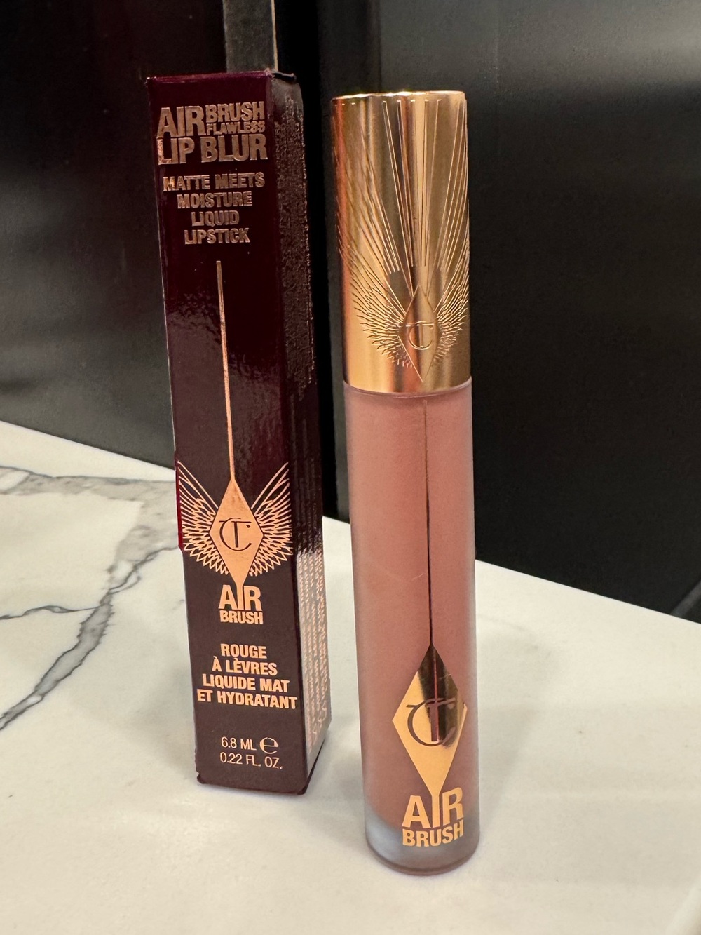 Charlotte Tilbury Airbrush Flawless Matte Lip Blur Liquid Lipstick